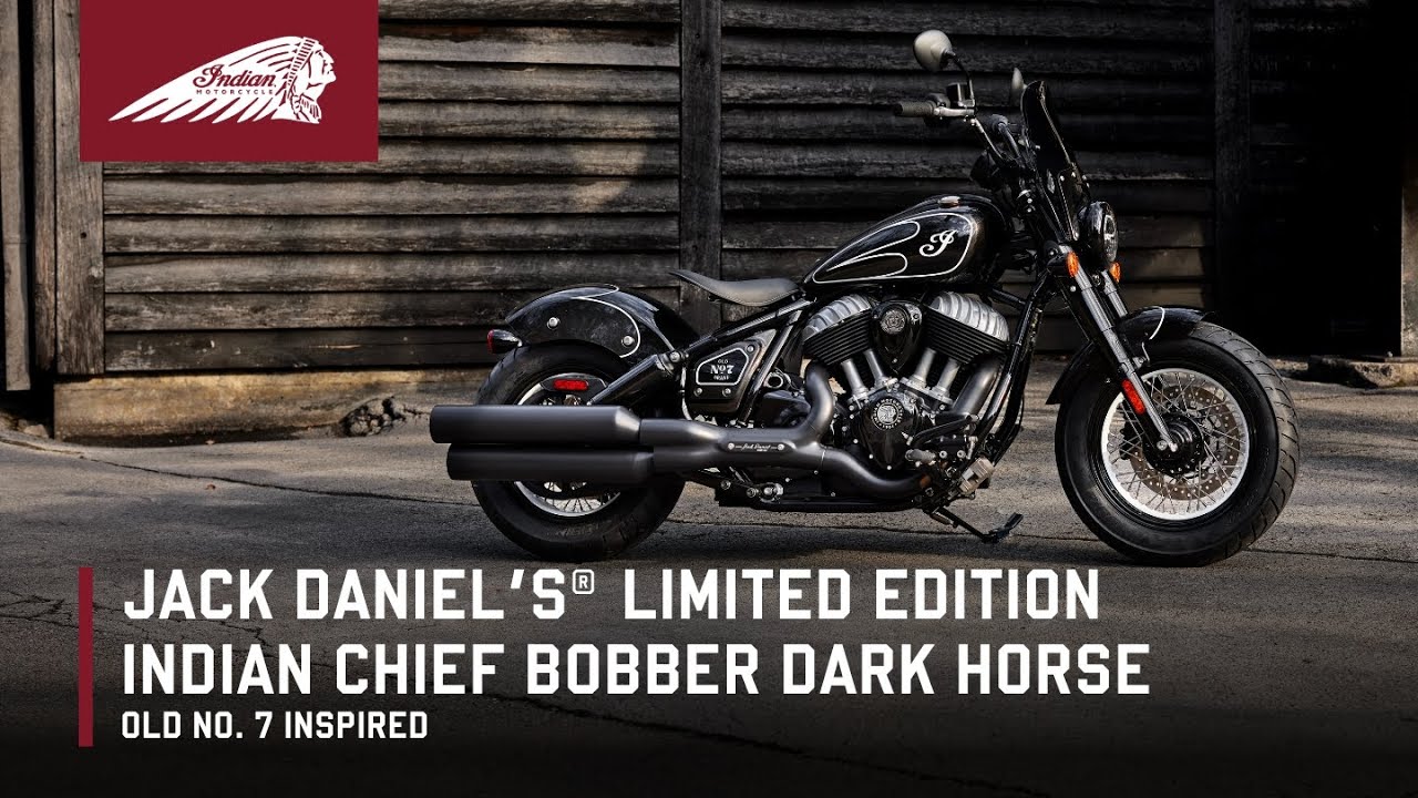 Introducing The Jack Daniels&reg; Limited Edition Indian Chief Bobber Dark Horse