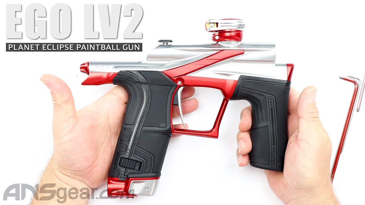 Planet Eclipse Ego LV2 Paintball Gun - Review