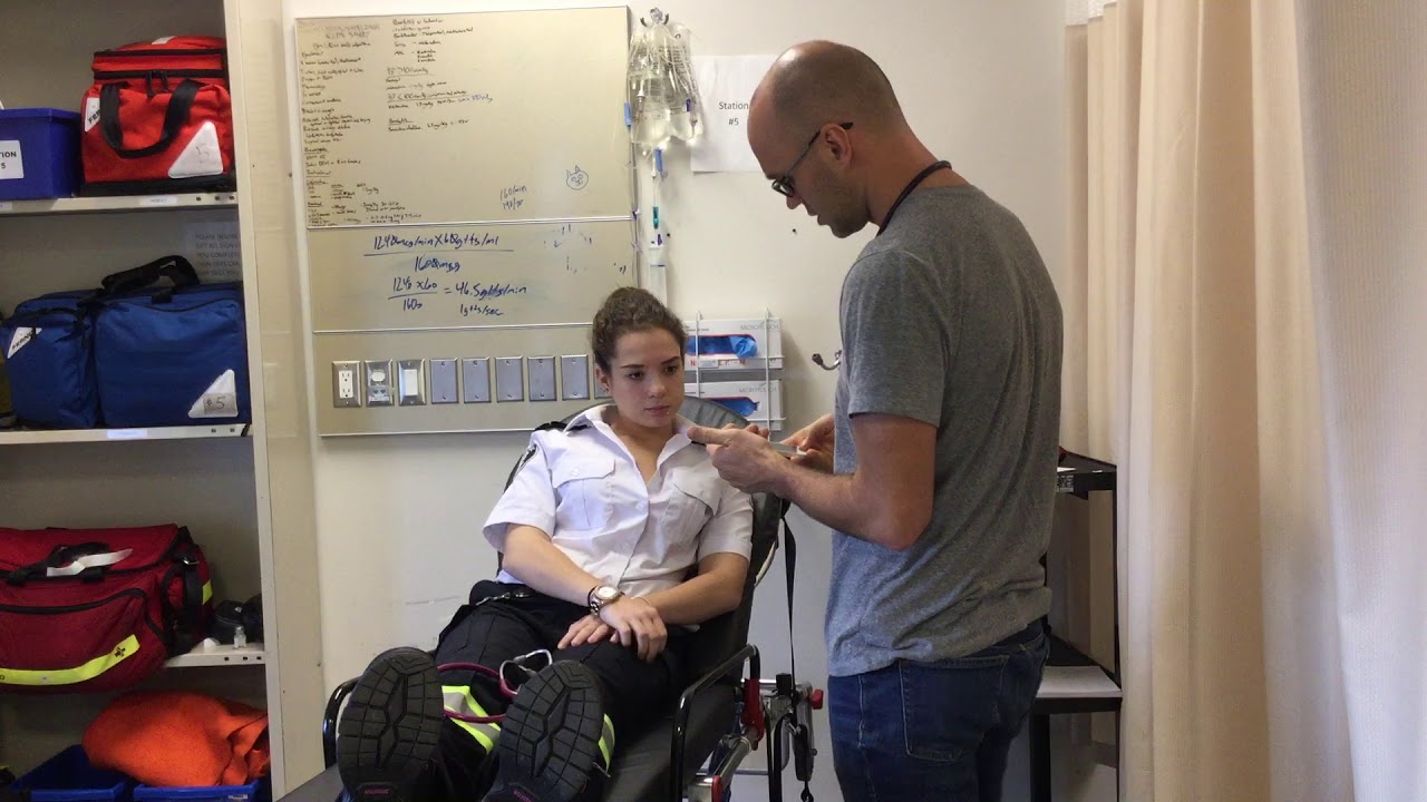 PCP Targeted Abdominal History & Assessment - Demonstration
