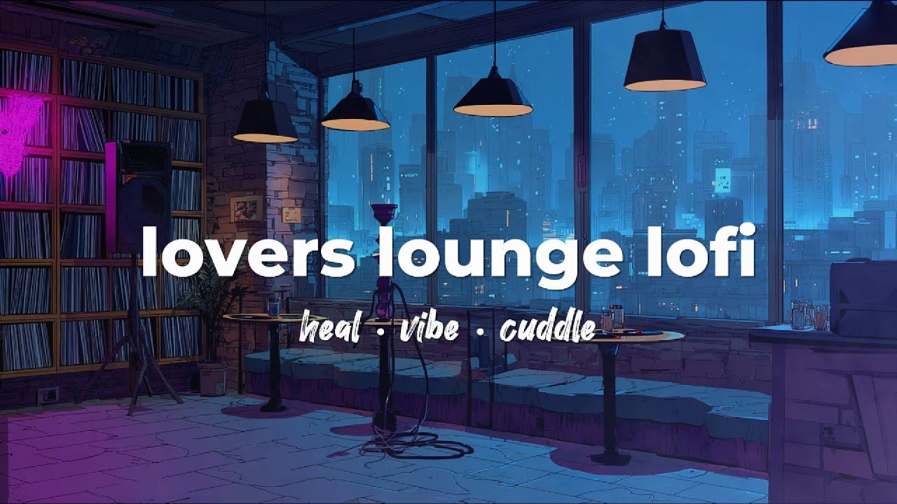 R&B LoFi Mix ✨ 🌃 Warm Beats for Late Nights