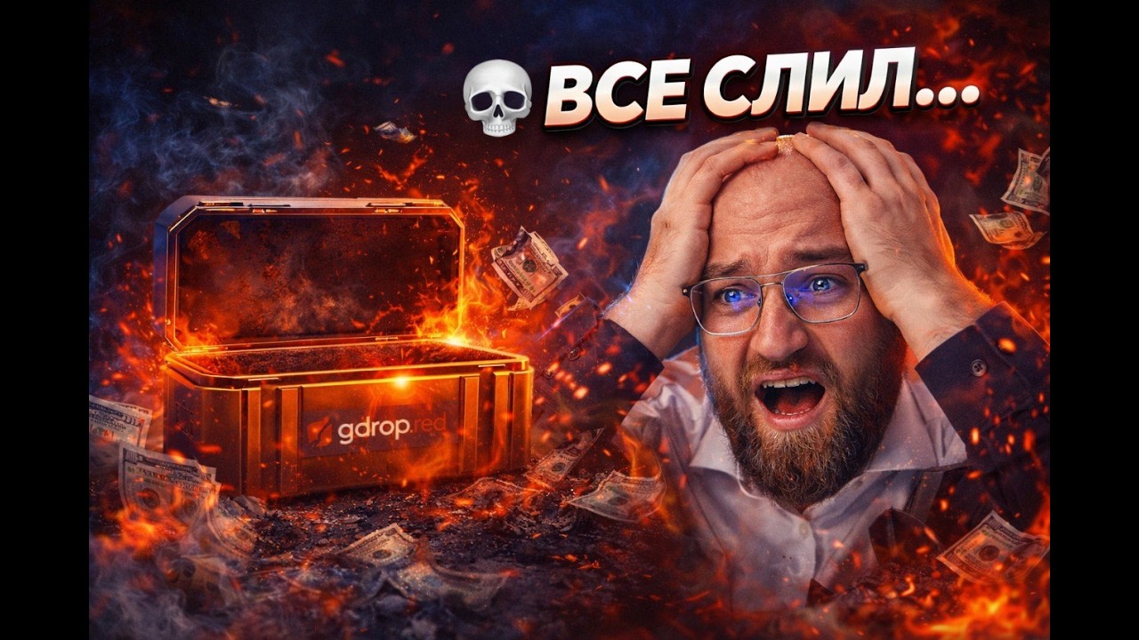 НЕУЖЕЛИ ТАК БЫВАЕТ НА GGDROP  | ГГДРОП ЖЕСТКИЙ ОКУП СЕГОДНЯ!? | ДОСТАЛ НОЖ?!?!?!