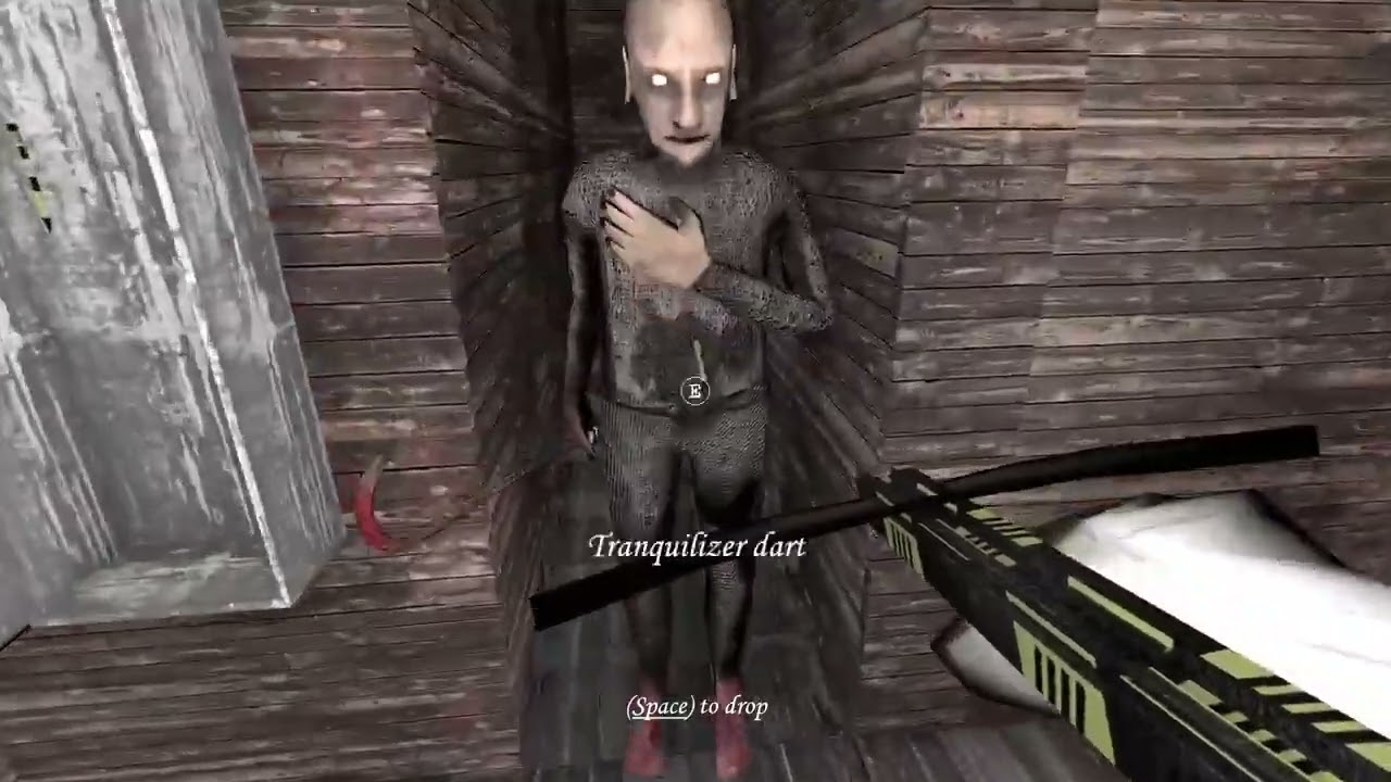 Granny Recaptured In GC2 Atmosphere In My OWN Custom Map (FIRST VERSION SHOWCASE-GAMEPLAY