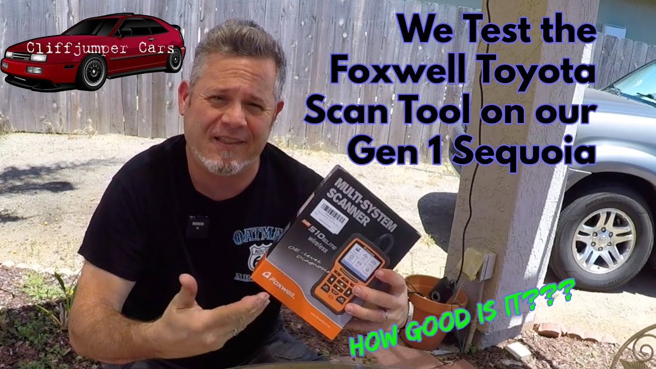 Мы тестируем и оцениваем сканер FOXWELL NT510 Elite Toyota