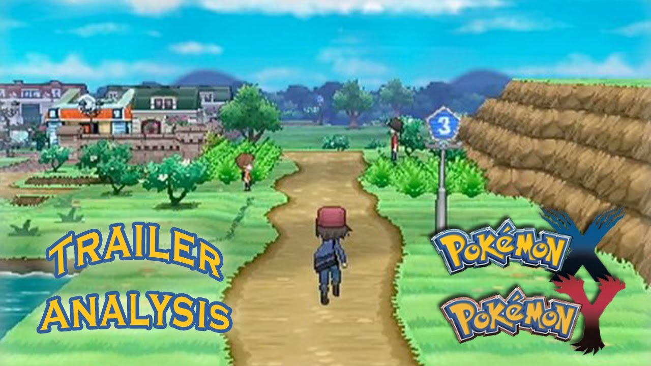 Pokemon X and Y Trailer Analysis