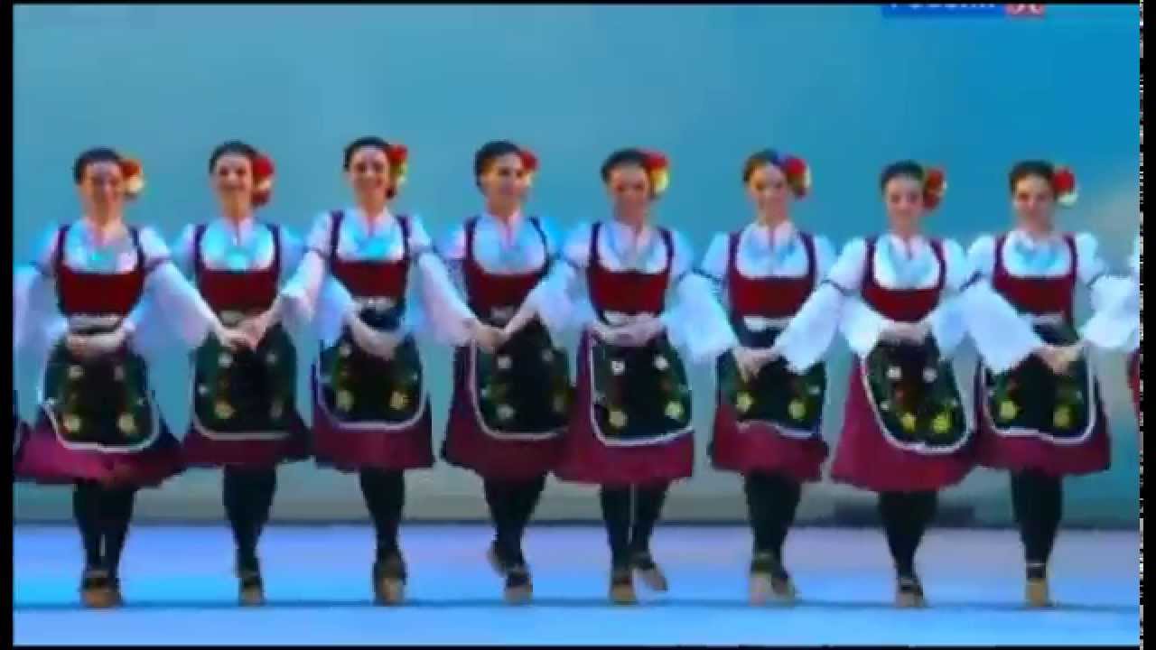 Ансамбл Моисејев - Српско коло