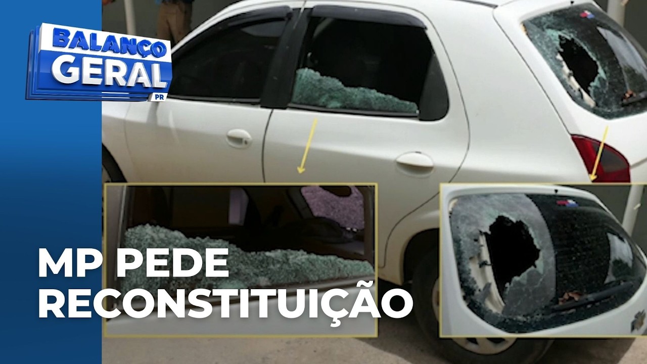 Ministério Público pede reconstituição de tocaia que deixou menina de 3 anos baleada na cabeça
