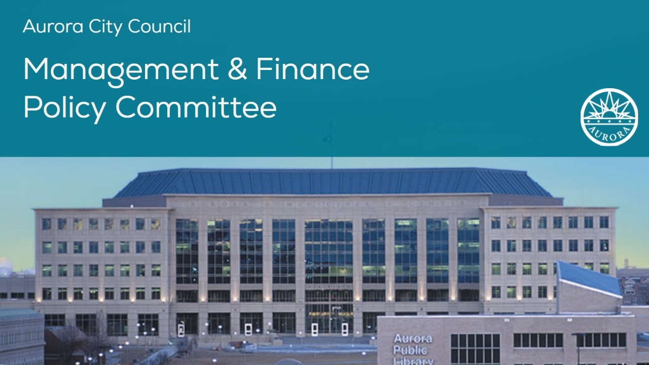 Management & Finance Policy Committee Meeting - February 2026