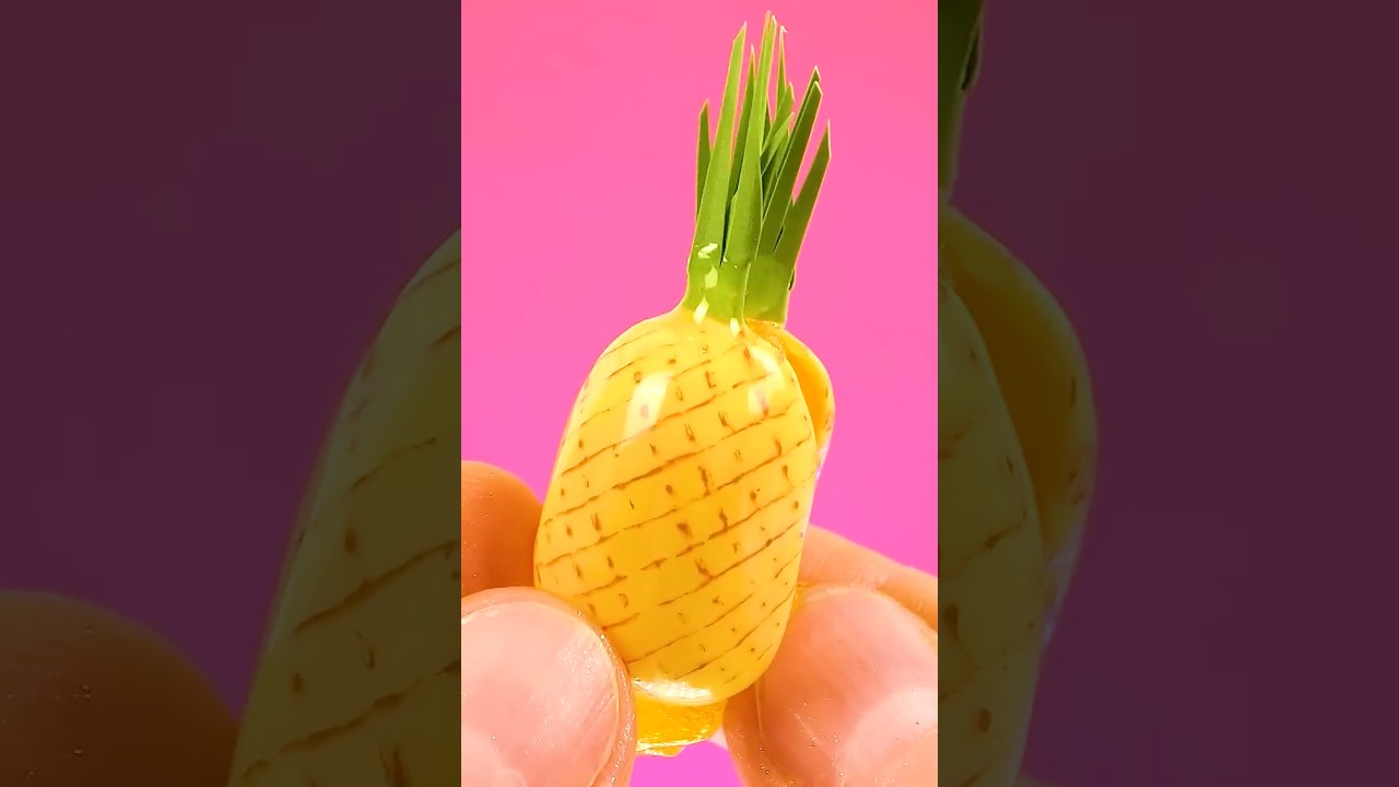 🍍Miniature Pineapple Slime🍍