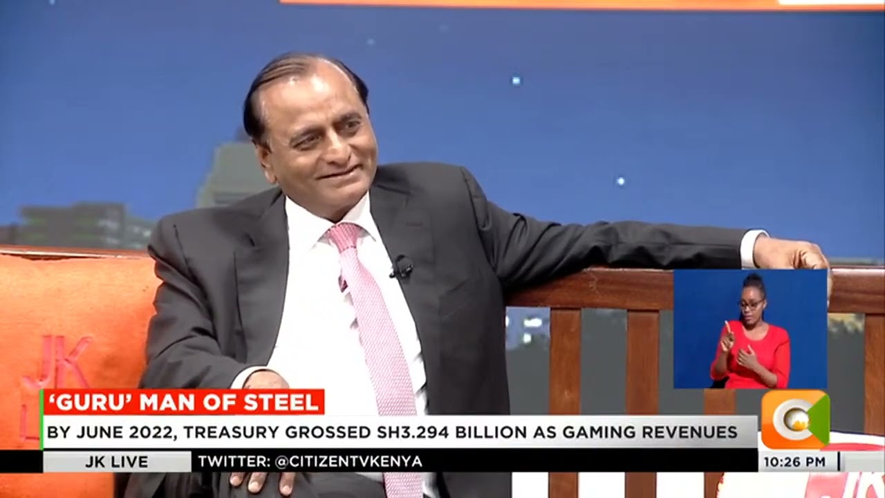 My monthly electricity bill is Ksh 900 Million - Narendra Raval