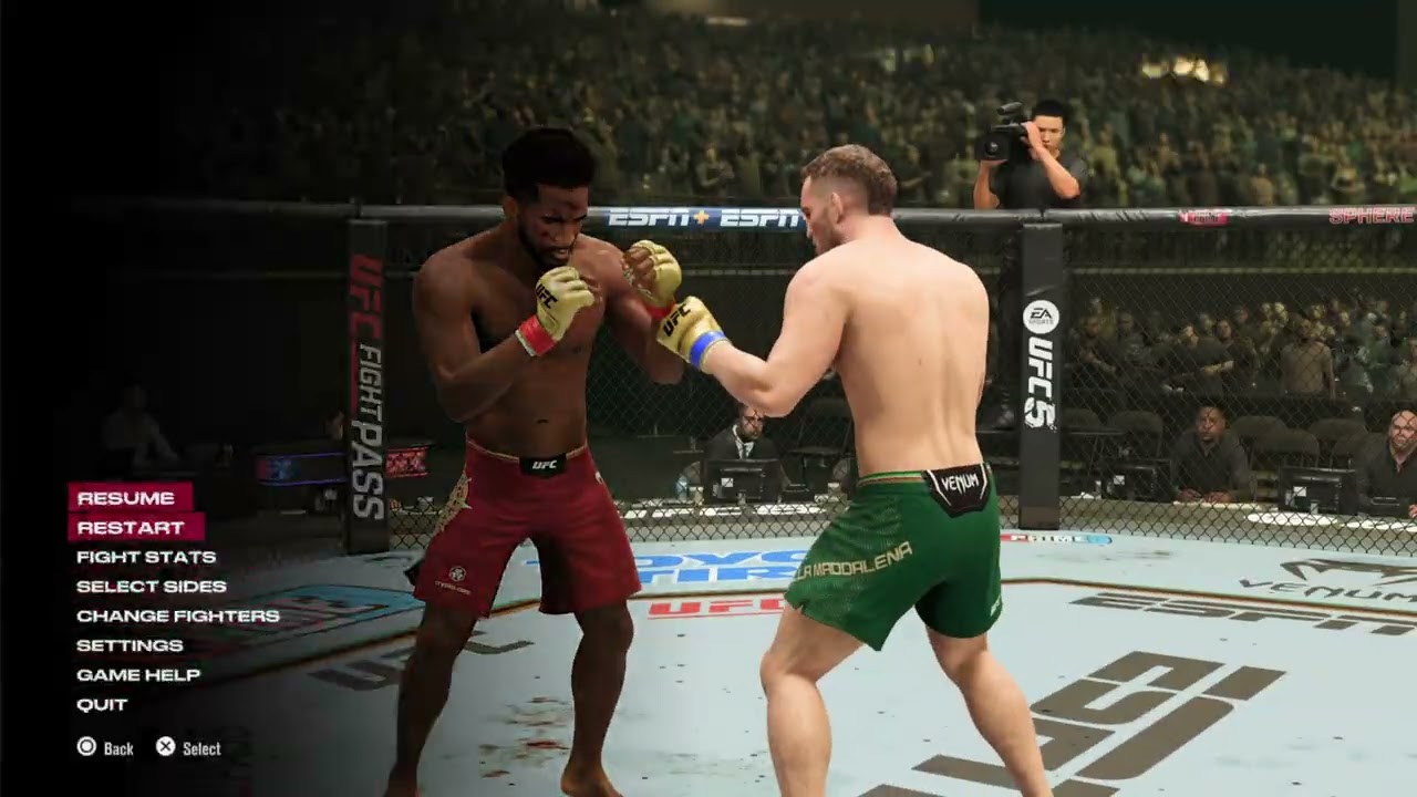 EA SPORTS UFC 25 Montage #2