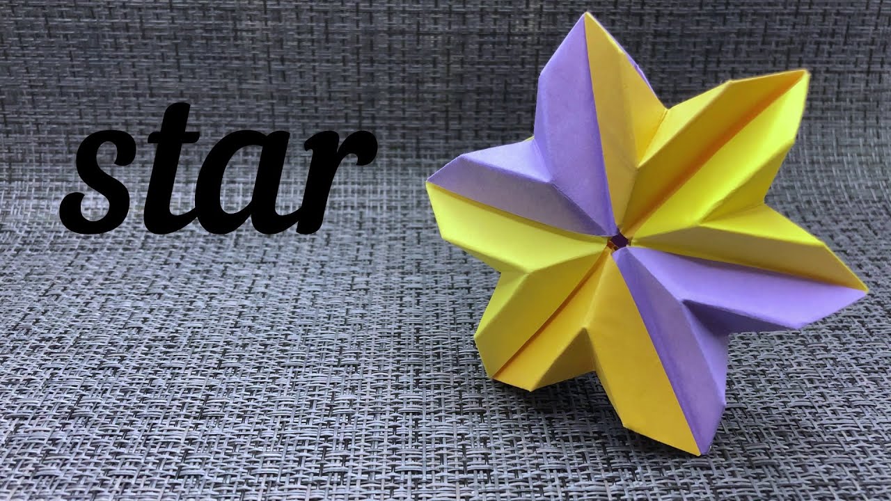 Origami Star
