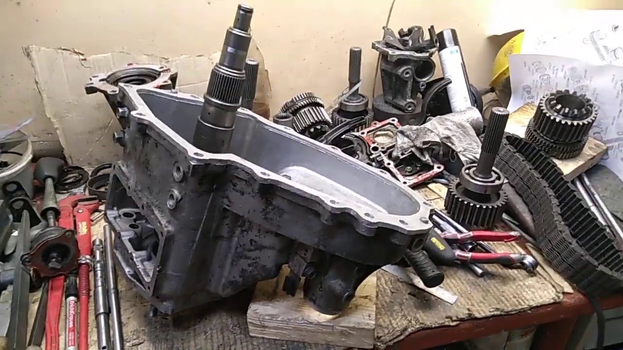 Большая раздатка на паджеро2 6g72, 4d56
