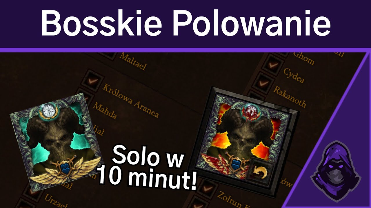 Bosskie Polowanie - Zr&oacute;b solo w 10 minut! - Podboje w Diablo 3