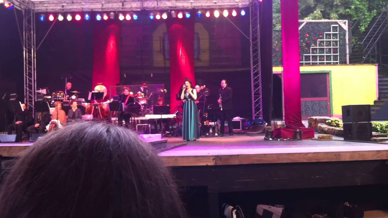 Pia Douwes - Finding Wonderland - Pfingstgala Tecklenburg