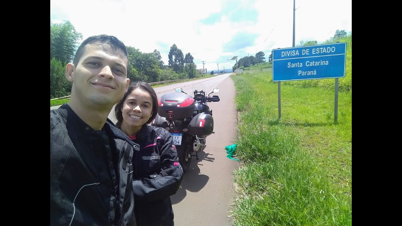 CB500X - Viagem Moto Casal - Foz do Iguaçu (HD)