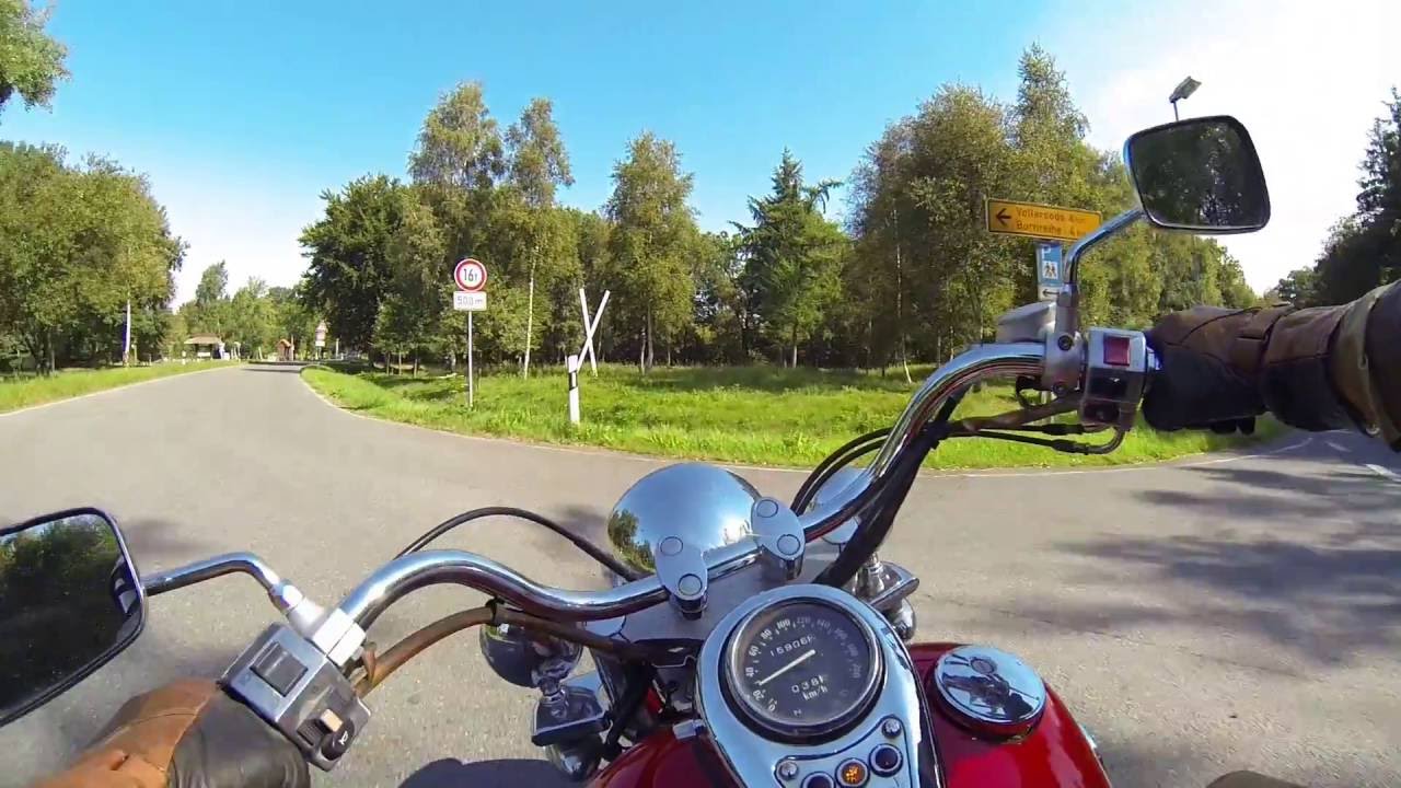 🇩🇪 Kawasaki VN 800 Classic (Mod. 1996) - mein erster Ausritt