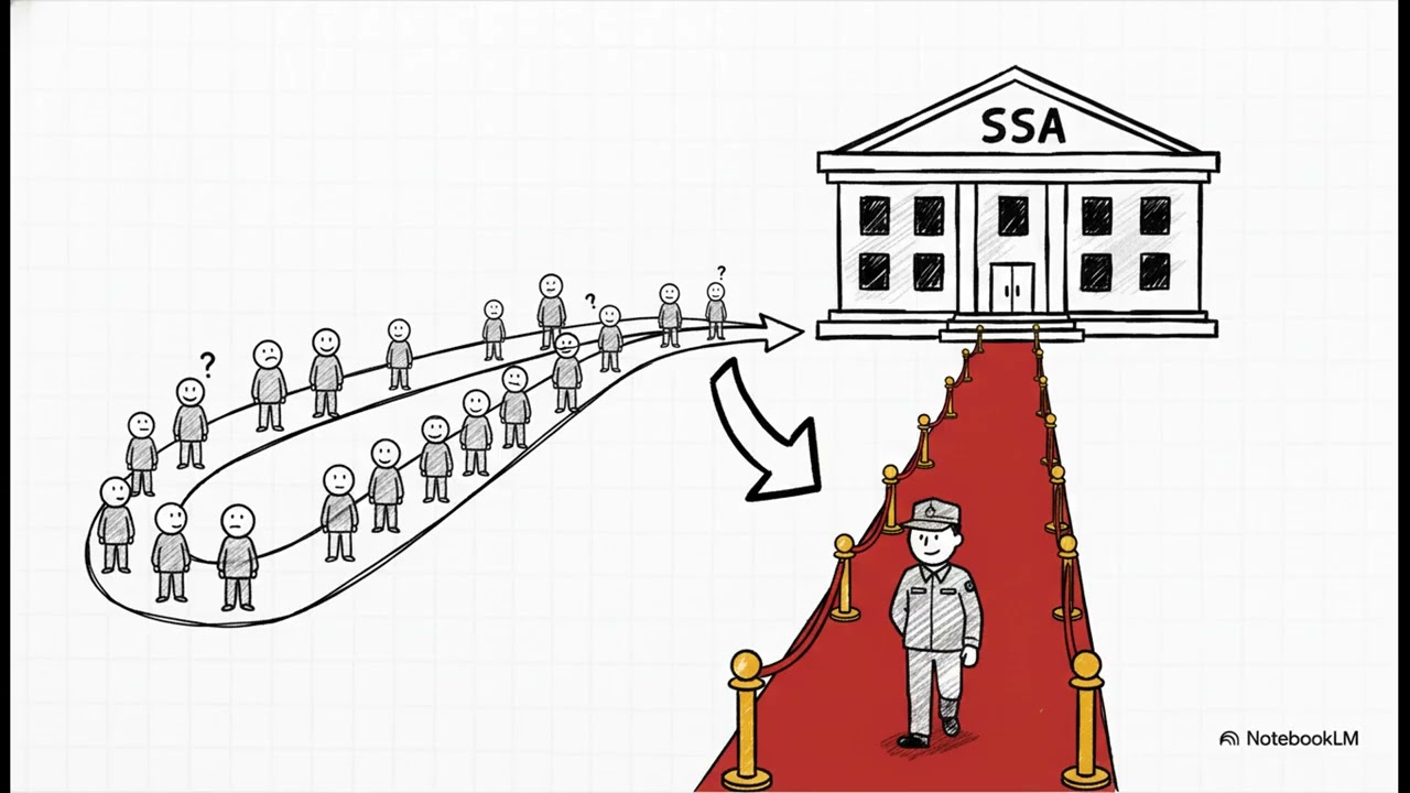 SSD/SSI Appeals Process Fast-Track: How to Skip the 1-Year Wait