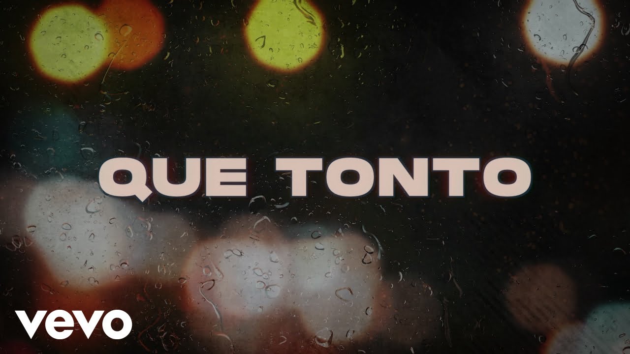 Reflejo Nuevo - Que Tonto (LETRA / En Vivo)