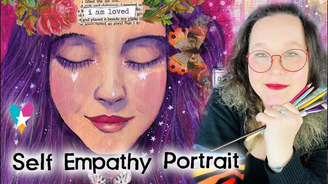 Make a Self Empathy Portrait with Me!
