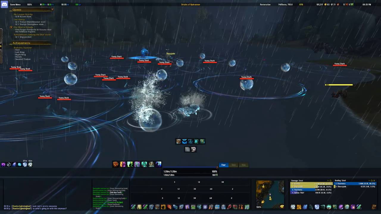 Hydrannon Shaman-Only Rare Event