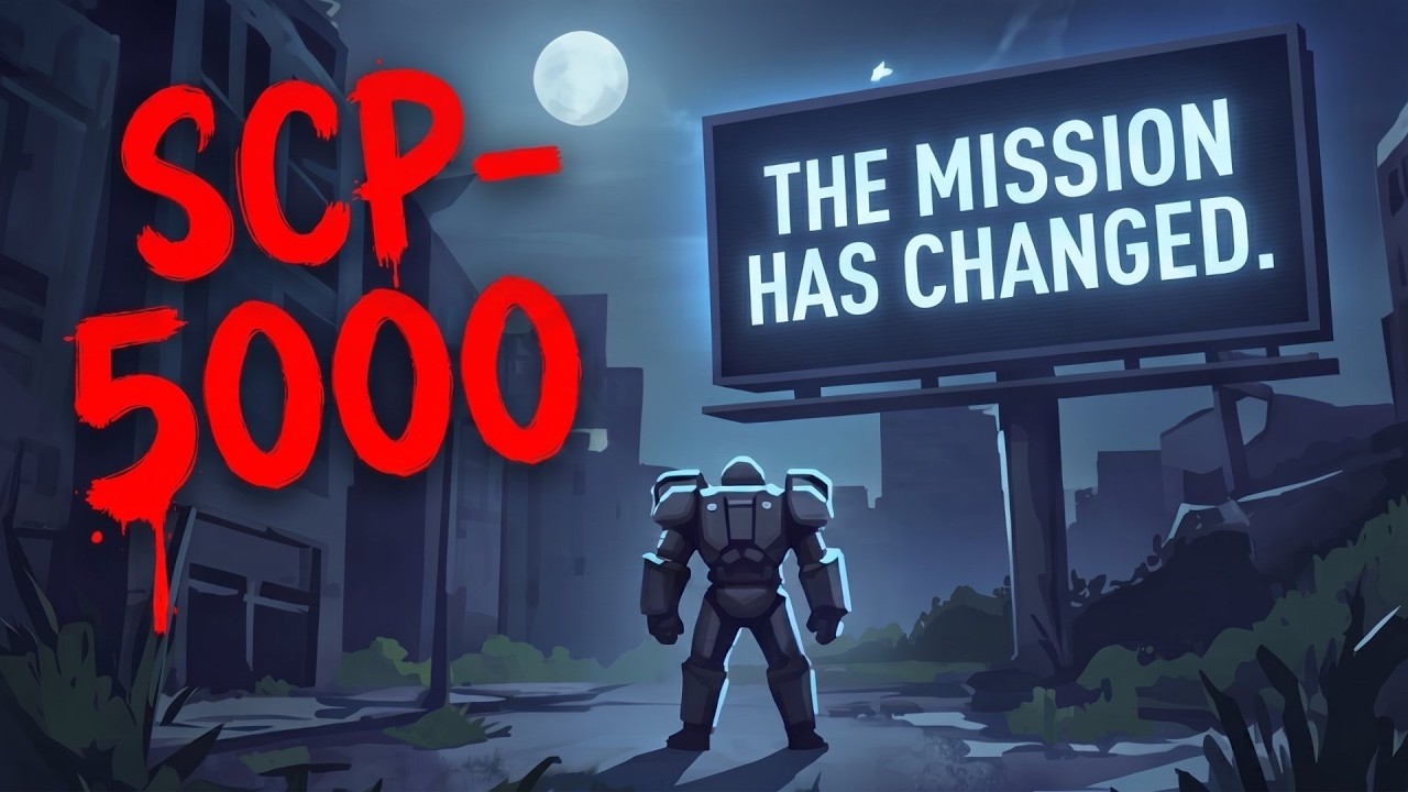 SCP-5000 - Why? (SCP Animation)