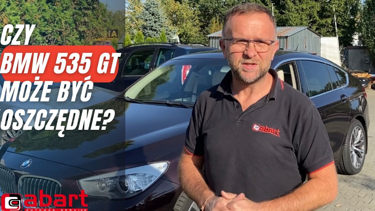 Tak brzydkie, że aż piękne BMW 535i GT zasilane LPG po montażu instalacji gazowej w @AbartAutoGazSerwis