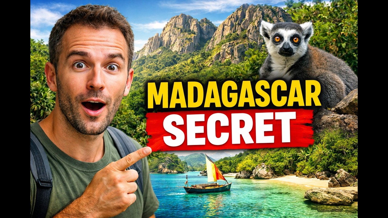 Les 3 endroits cachés de Madagascar