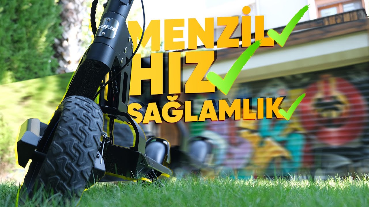 Hızlı, Dayanıklı ve Efsane Süspansiyonlu Scooter HiFree G1 İnceleme