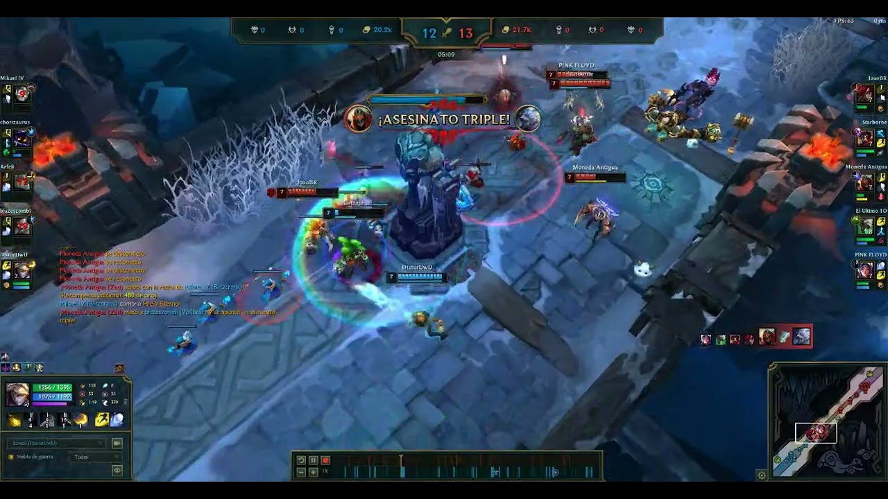 Penta ezreal
