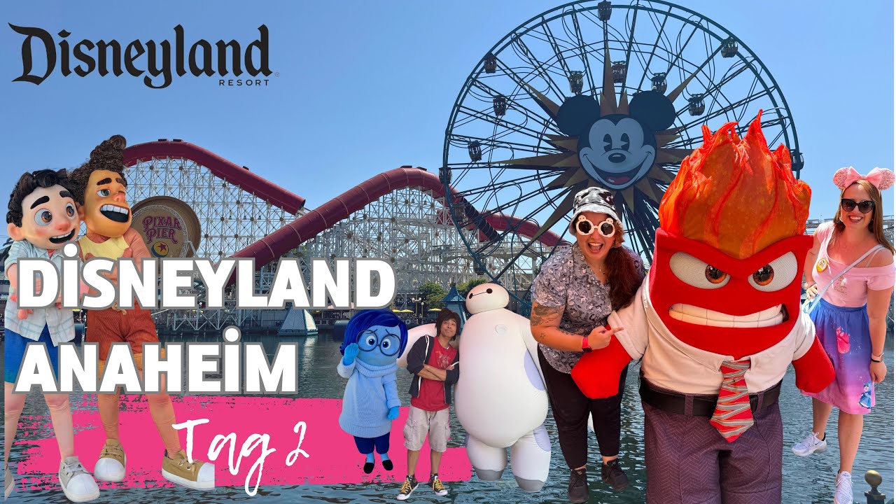 Perfekter Disneyland Tag in Anaheim 🎢✨ XXL Vlog mit seltenen Charakteren & Attraktionen 🏰🎉