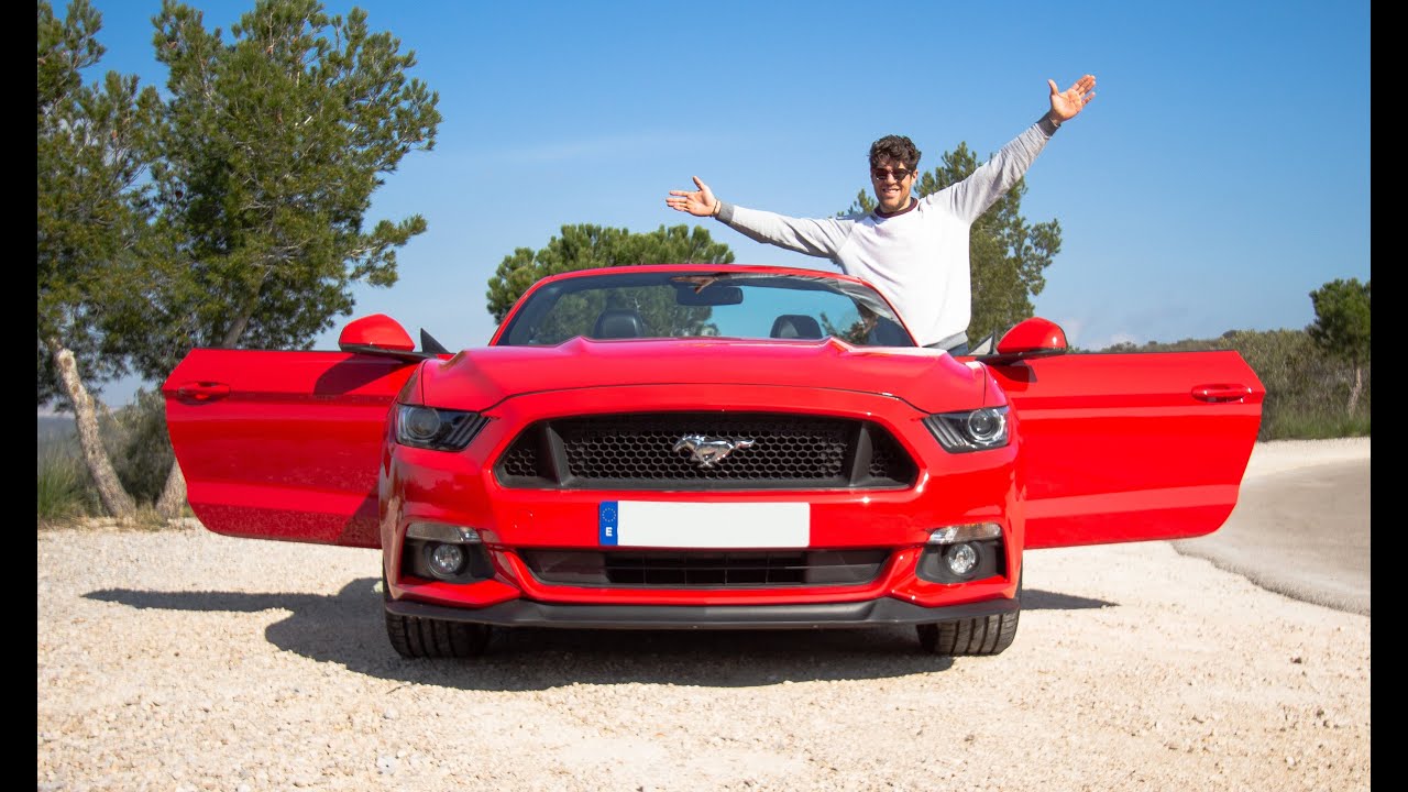 FORD MUSTANG CABRIO GT 5.0 - INGENIERÍA EN GENERAL Y SONIDO DE SU V8