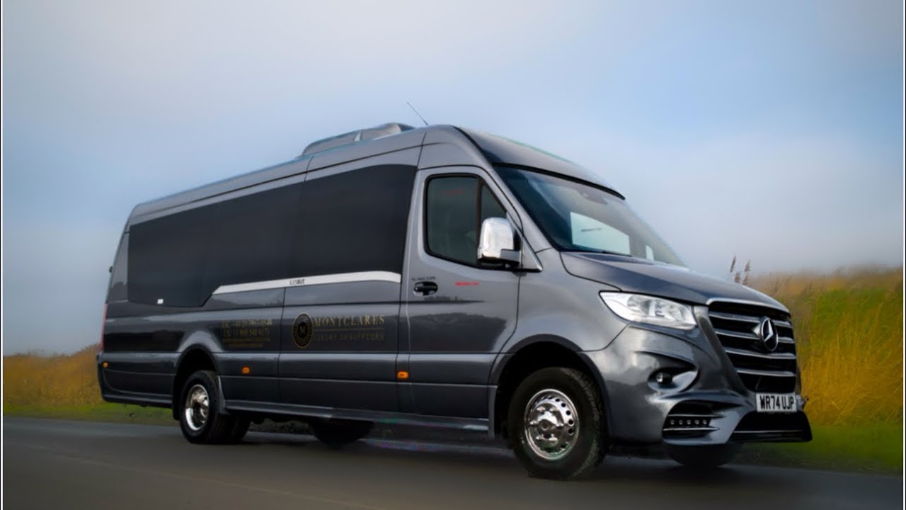 Luxury 16-Seater Mercedes-Benz Minibus | Montclares International LTD