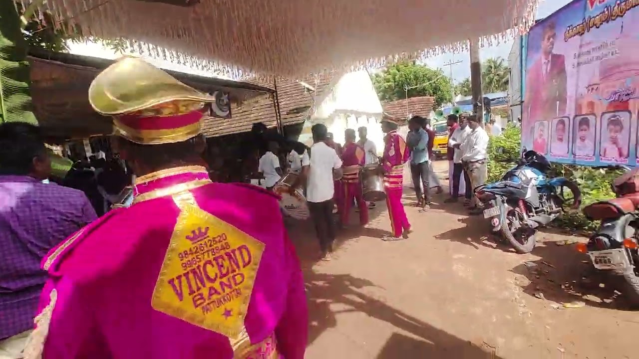 VINCEND BAND PATTUKKOTTAI VSM GROUP MARRAGE FUNCTION IN  AVANAM