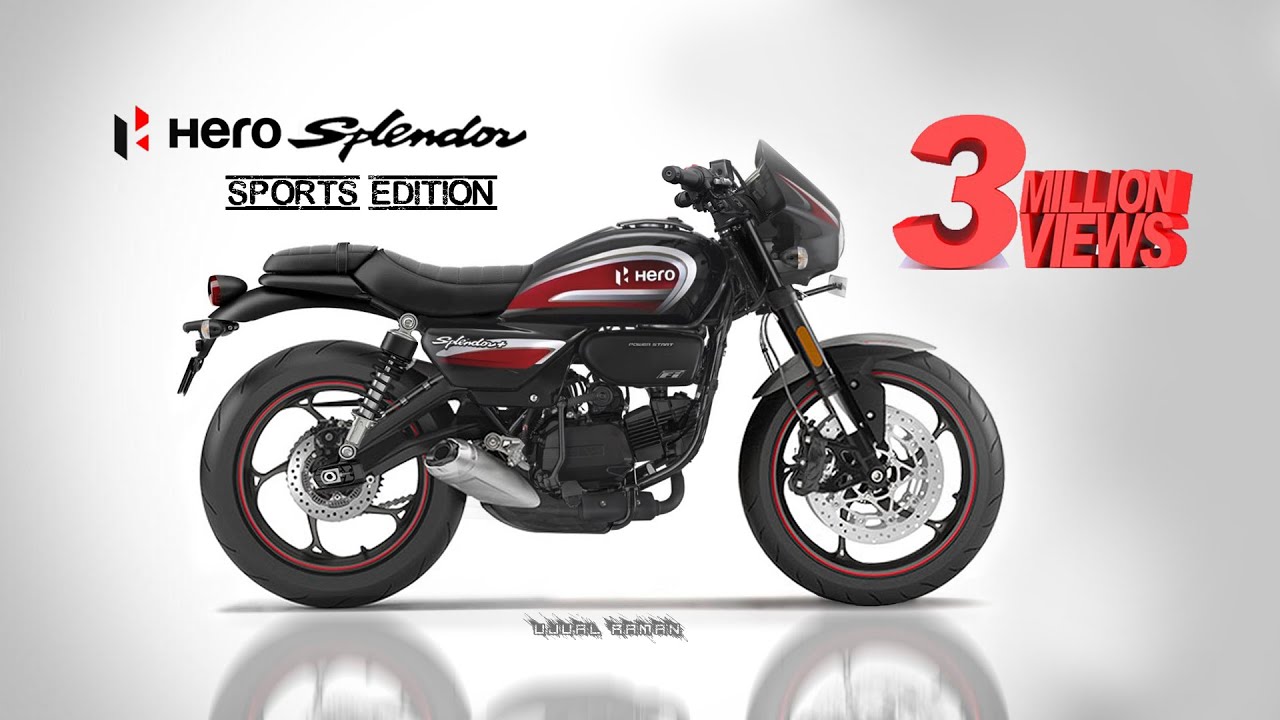 Hero Splendor - Sports Edition | Modified | Concept Bike