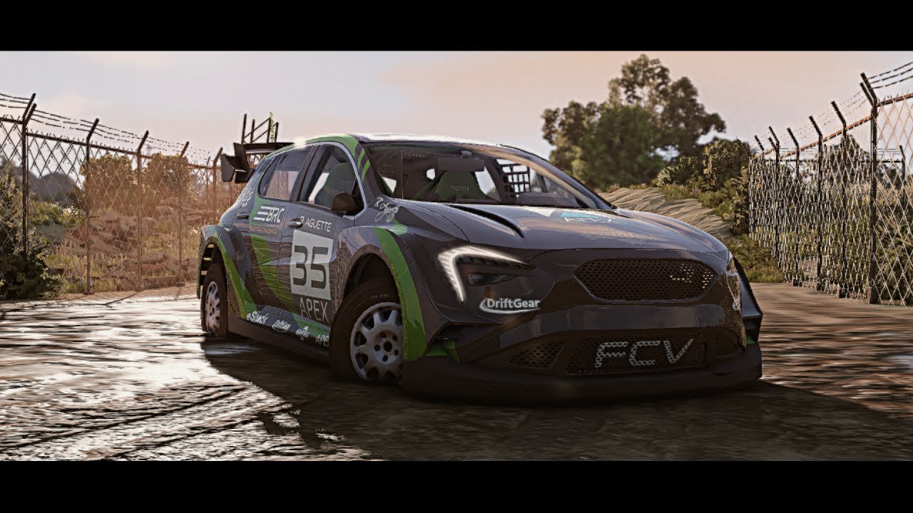 [Beamng.Drive] Rally Crash Compilation.