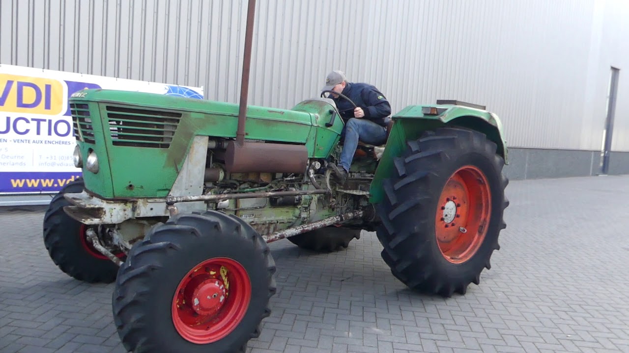 Deutz D9006 - VDI Auctions