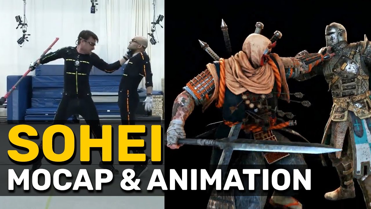 For Honor Behind The Scenes: Sohei Animations / Y8S2: The Muramasa Blade