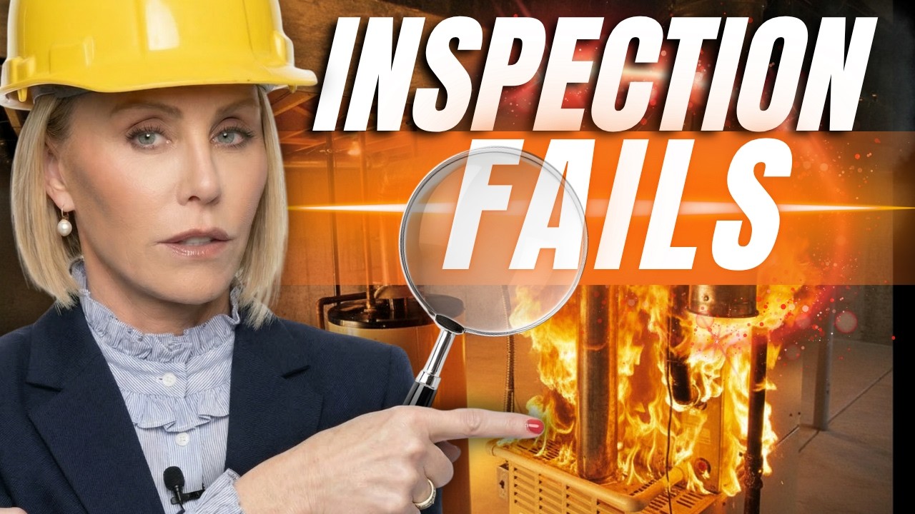 Fix these items to avoid a bad home inspection! Home Inspection Check List REVISED!