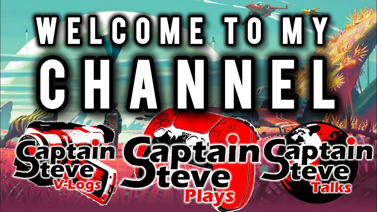 Captain Steve Vlogs - Plays - Talks @CaptainStevePlaysVlogsTalks