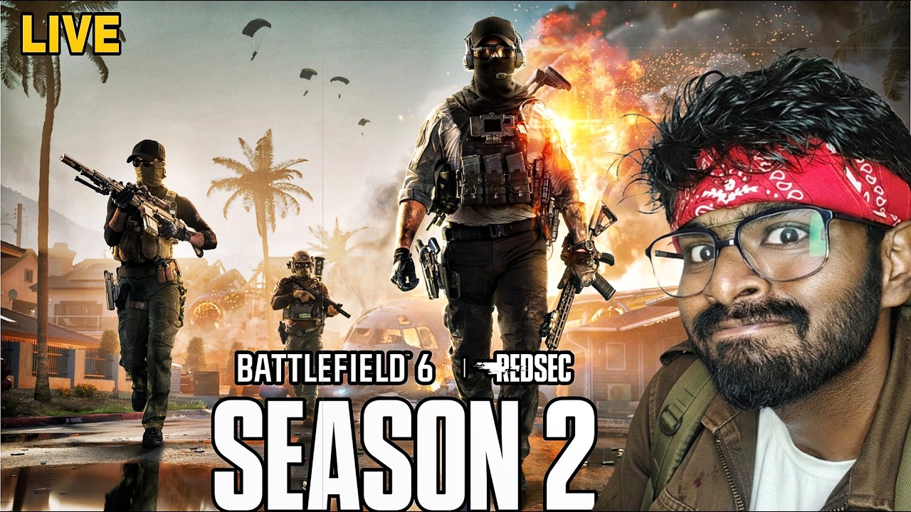 BATTLEFIELD redsec 🔥🔥🥶 | தமிழ் END | 2K60fps | gameplay | walkthrough💯
