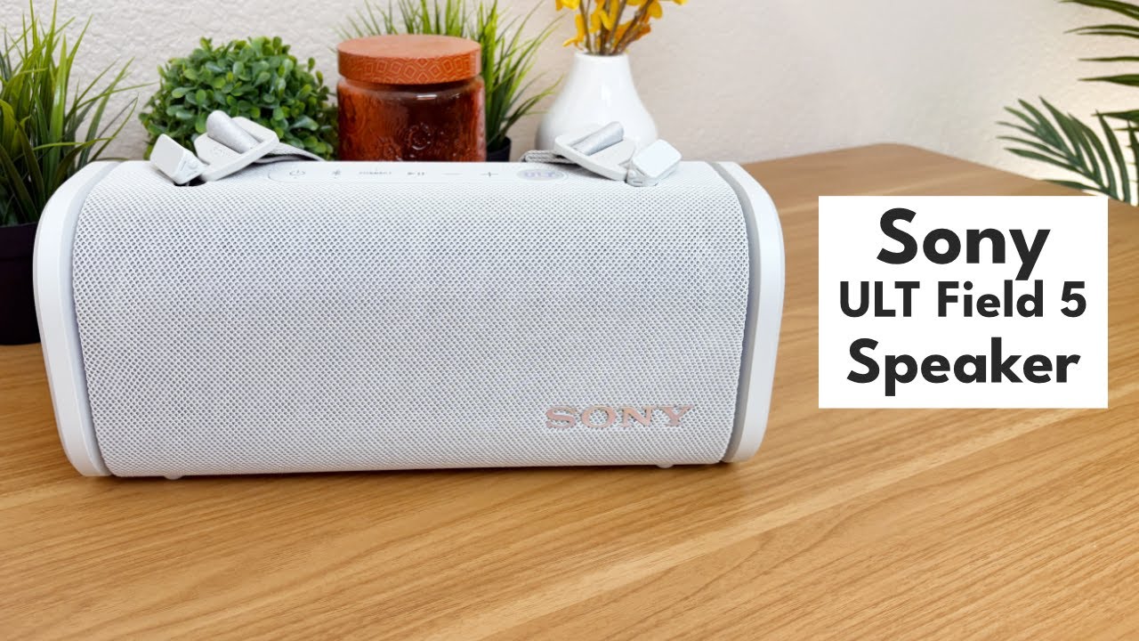 Портативная беспроводная акустическая система Sony ULT Field 5 — обзор!