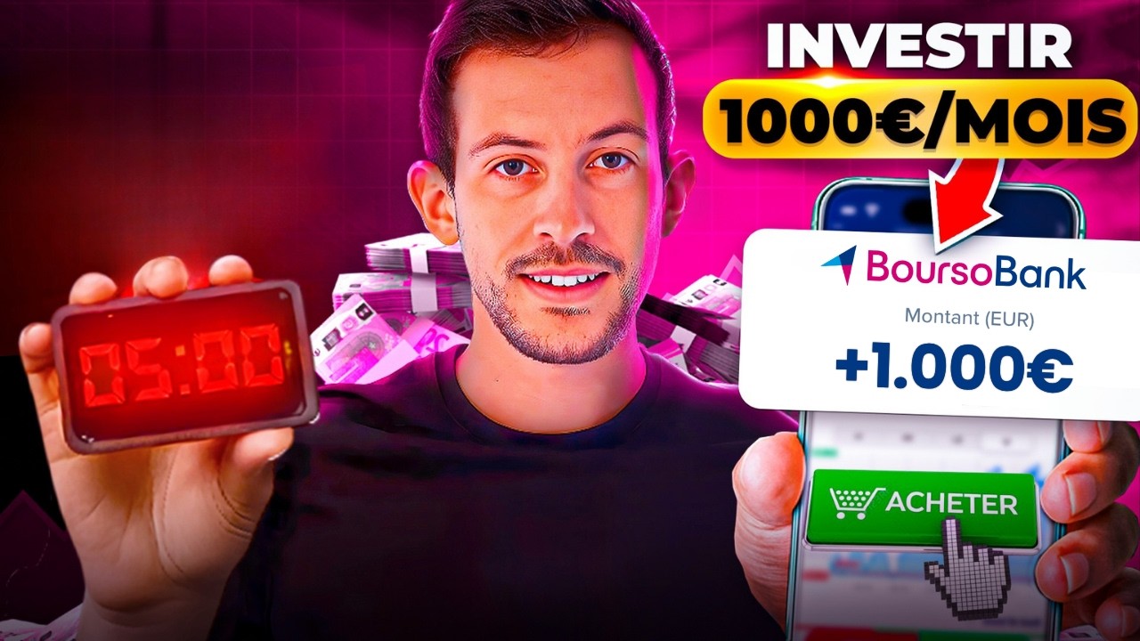 Ma routine d’investissement qui a changé mon PEA (et ma vie financière)