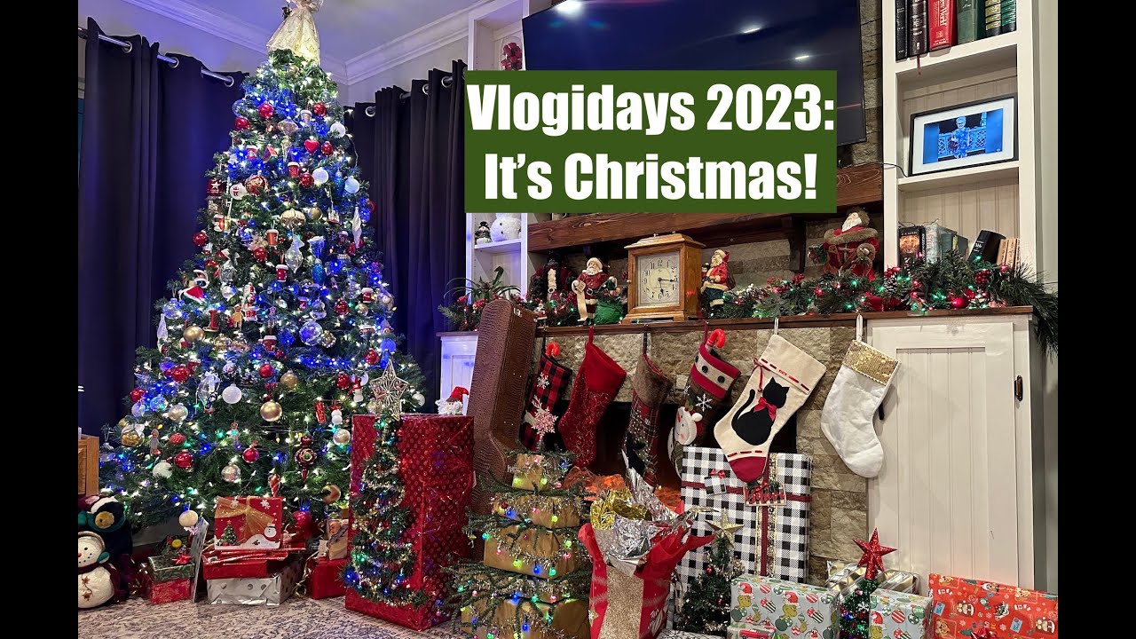 Vlogidays 2023: Week 5 / Christmas