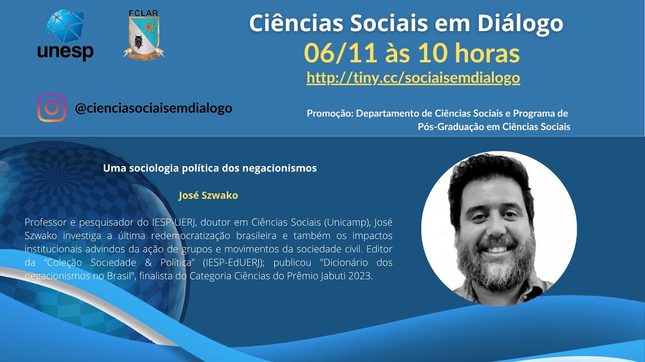 Uma sociologia política dos negacionismos