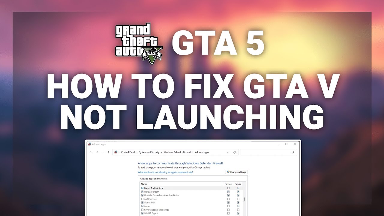 GTA 5 — как исправить ошибку «GTA V не запускается»! | Полное руководство 2025 года