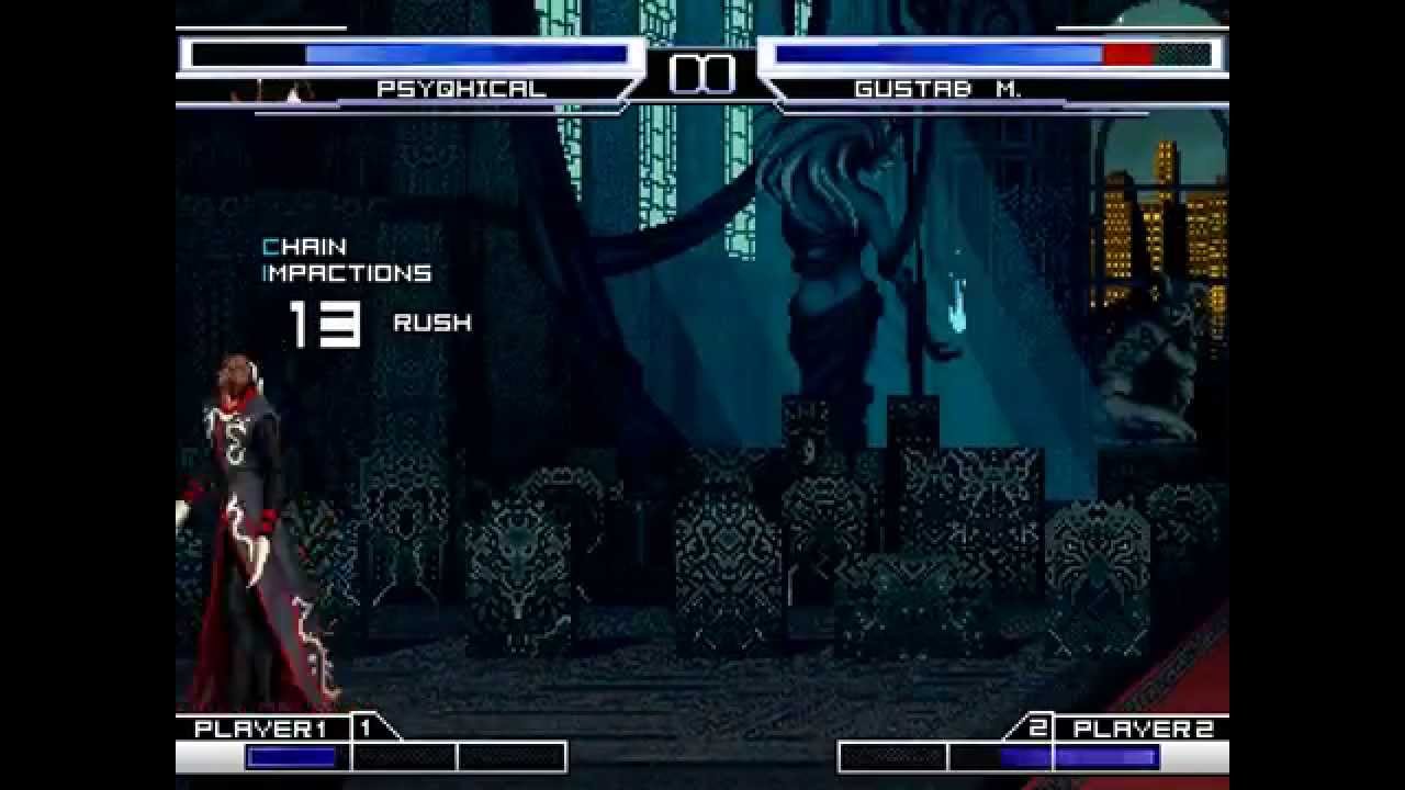 [KOFM Lv.2] Psyqhical vs Gustab M.
