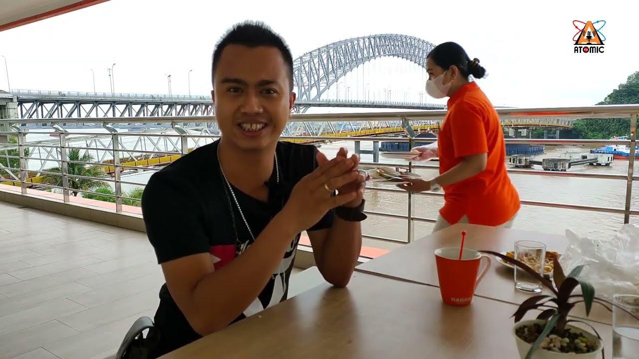 Makan pagi di hotel Haris Samarinda kenyang 