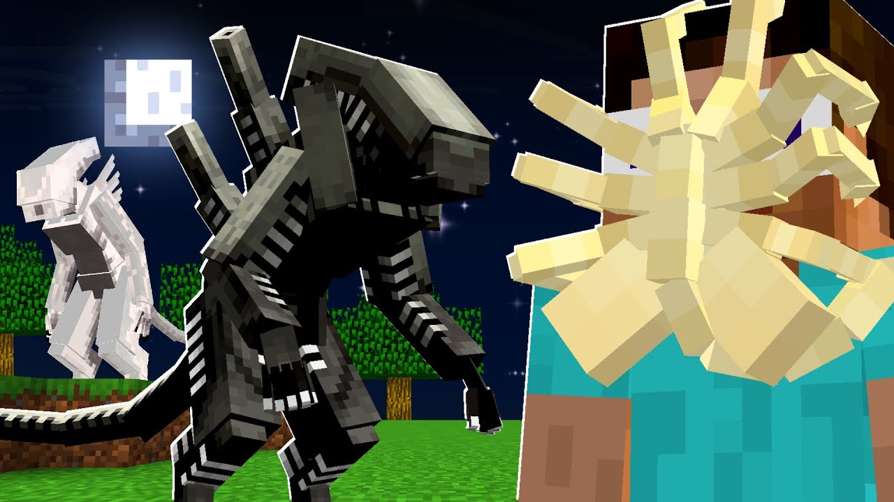 👽Los ALIENS INVADEN mi MINECRAFT!!🔥 | Covenant