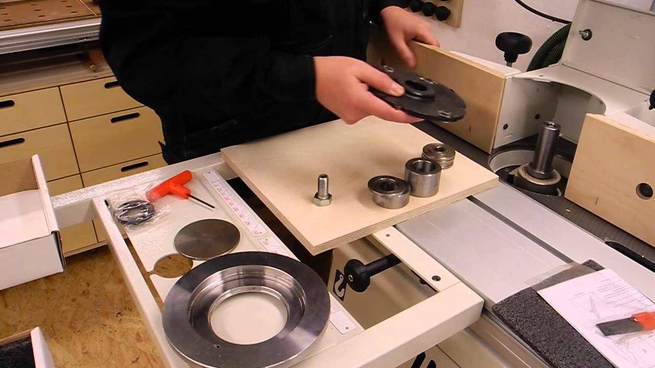 Bilderrahmen: Tischfräse Teil 2