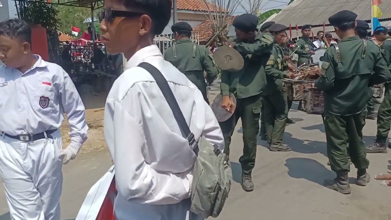 pawe Dramband Banser banjaranyar brebes seru